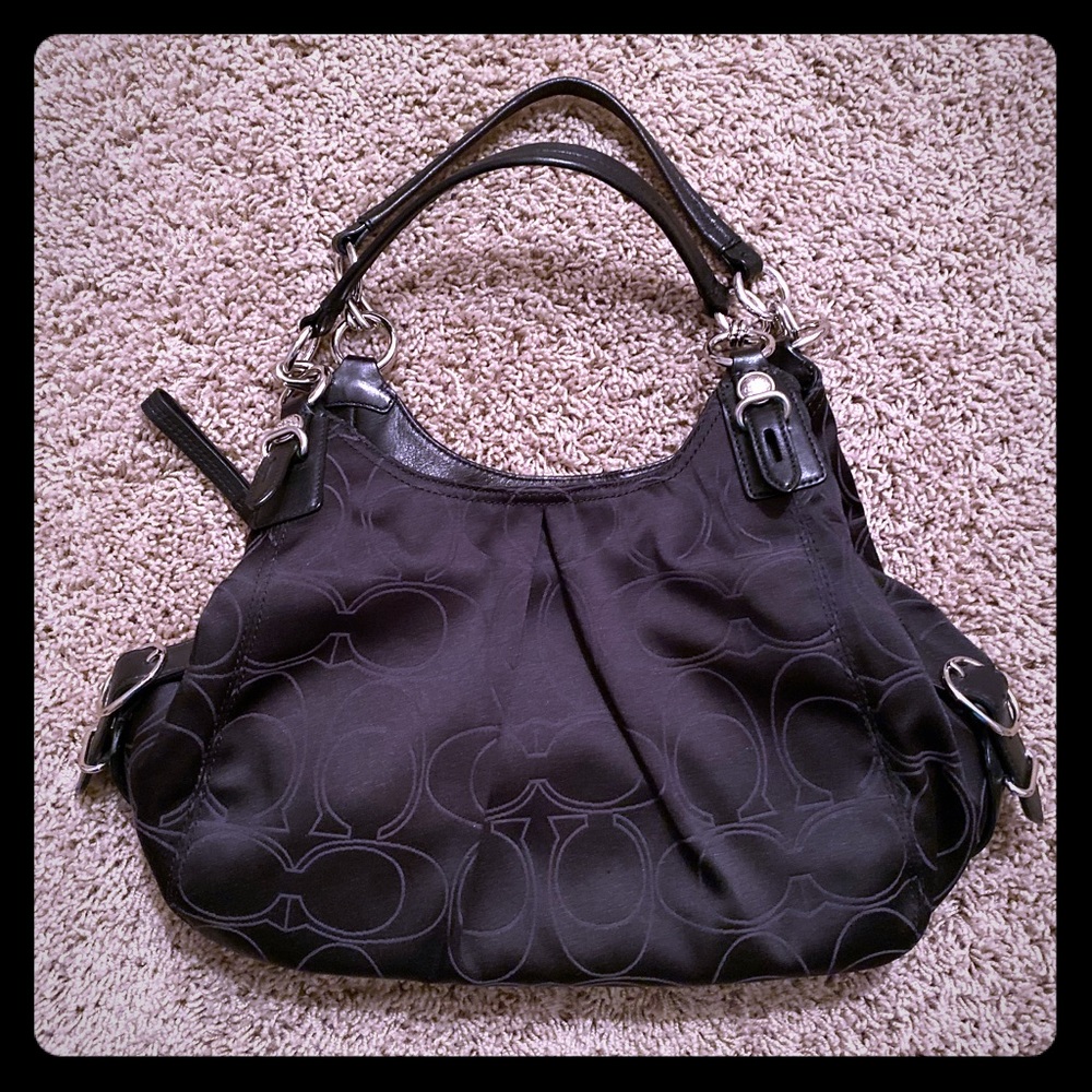 Coach Black Purse